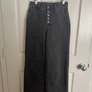 Madewell Superwide-Leg Jeans Size 23 (US)